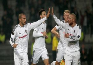 Kartal Avrupa da da Zirvede 2-0