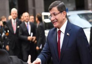 Davutoğlu ndan  AB Zirvesine Açık Mesaj!