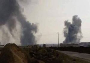Flaş.. Türkiye, YPG yi Halep te Vurdu!