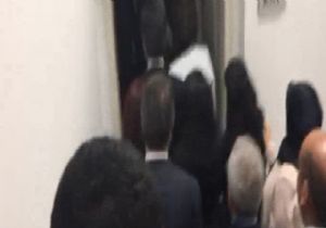 HDP, Gerilla Marşı İie Salonu Terketti!
