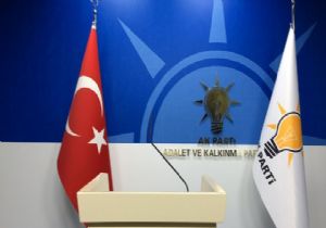 AKP de İstişare Günü !