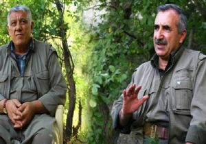 Bayık ve  Karayılan Birbirine Düştü