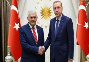 Beştepe deSürpriz Olağan Görüşme