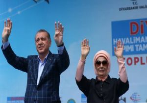 Erdoğan dan Diyarbakır Mesajları!