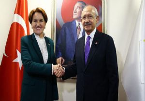 Muhalefet  6 Maddede Anlaştı