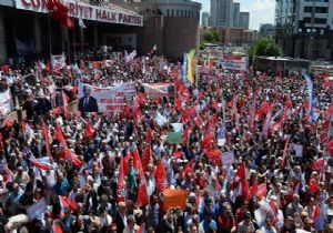Kılıçdaroğlundan Protestoculara:Çakallar
