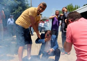 CHP li Vekile Biber Gazı