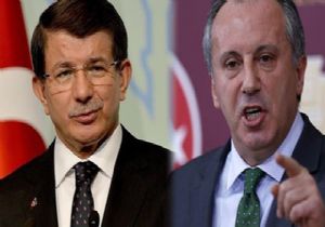 İnce nin Davutoğlu nu Kızdıran Soruları!