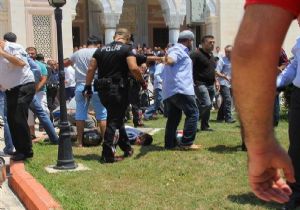 Cuma Namazında Canlı Bomba Paniği!
