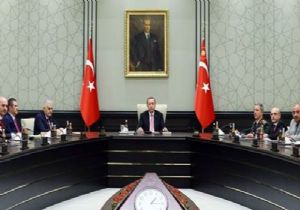 4 Saat 40 Dakikalık Kritik MGK sona erdi