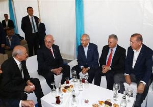 Yenikapı da Sıcak Görüntüler