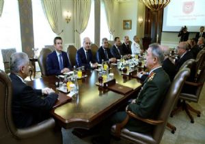 Flaş.. YAŞ Kararları Açıklandı