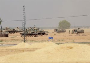 Flaş..TürkTankları Suriye de Çobanbey de