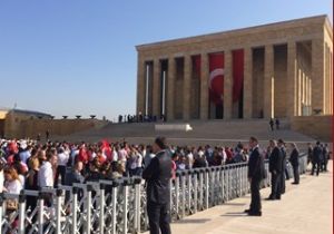 30 Ağustos ta Anıtkabir de YoğunGüvenlik
