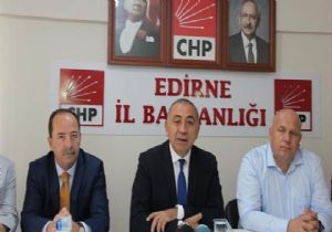 CHP den Erken Seçim Açıklaması