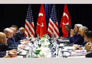 Erdoğan ve Obama Çin de Görüştü