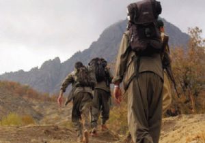 PKK Arkasına Bakmadan Kaçtı