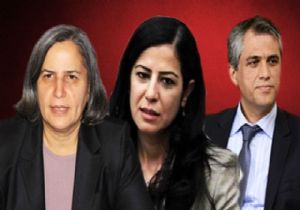 Gülten Kışanak ve Fırat Anlı Tutuklandı