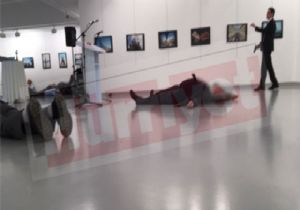 Ankara da Rus Büyükelçi ye Suikast!