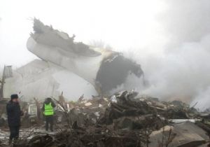 Flaş..Türk Kargo Uçağı Düştü32 Kişi Öldü
