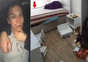 Polisi Görünce Böyle Saklanmaya Çalıştı
