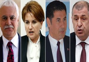MHP li Muhalifler Ankara da Sahaya İndi