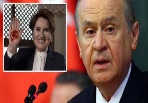 Bahçeli den Akşener e Bayrak Göndermesi