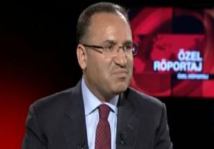 Bekir Bozdağ dan  Kundakçı  Yorumu