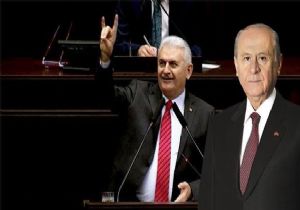 Bahçeli den Bozkurt İşareti Yanıtı