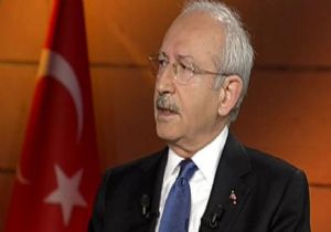 Kılıçdaroğlu ndan Adaylık Açıklaması
