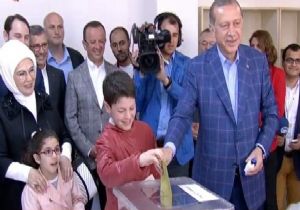 Cumhurbaşkanı Erdoğan Ounu Kllandı