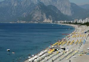 Antalya da  Açık Alanda Alkole Yasak!