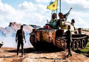ABD den  Suriyeli Kürtlere Ağır Silah!