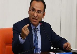 Adalet Bakanı Bozdağ dan Sert Sözler