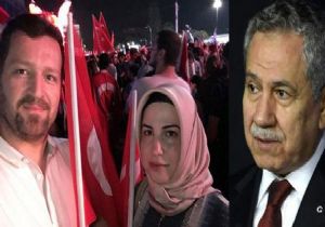 Arınç ın Damadı Tahliye Edildi