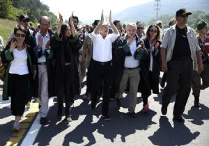 Kılıçdaroğlu nun Yürüyüşünde 10. Gün