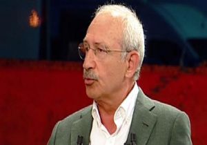 Klıçdaroğlu:Sesimin Kesilmesi ArayışıVar
