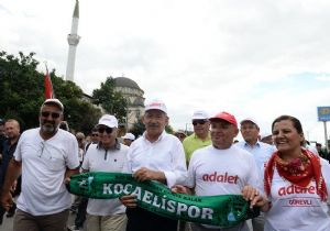 Adalet Yürüyüşü İle İlgili Flaş Karar