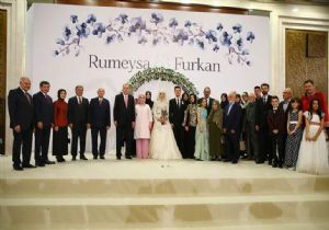 İbrahim Kalın ın Kızı Evlendi,