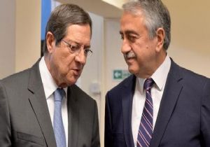  Kıbrıs Görüşmelerinde Flaş Gelişme...
