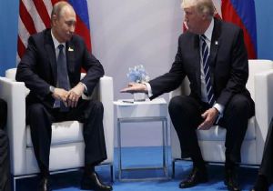 Trump ve Putin ilk kez yüz yüze