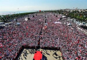 Adalet Mitingine Kaç Kişi Katıldı?