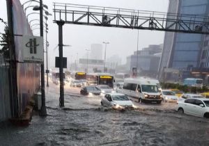 İstanbul Sular Altında
