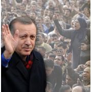 TAHRİR MEYDANI NDA ERDOĞAN SLOGANLARI!