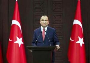 Bozdağ dan Flaş Almanya Açıklaması