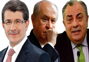 Bahçeli ve Davutoğlu nun Türkeş Gerilimi