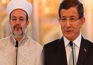 Davutoğlu ndan Mehmet Görmez Açıklaması