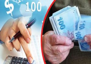 Emeklinin Zammı Yüzde 10  Aşacak