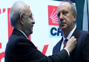 Kılıçdaroğlu ile İnce,Bu Akşam Görüşecek