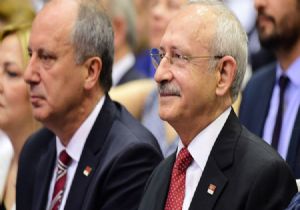 Muharrem İnce Adaylık Şartını çıkladı!
